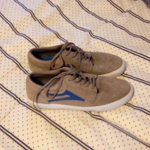 Lakai skateboarding shoes
